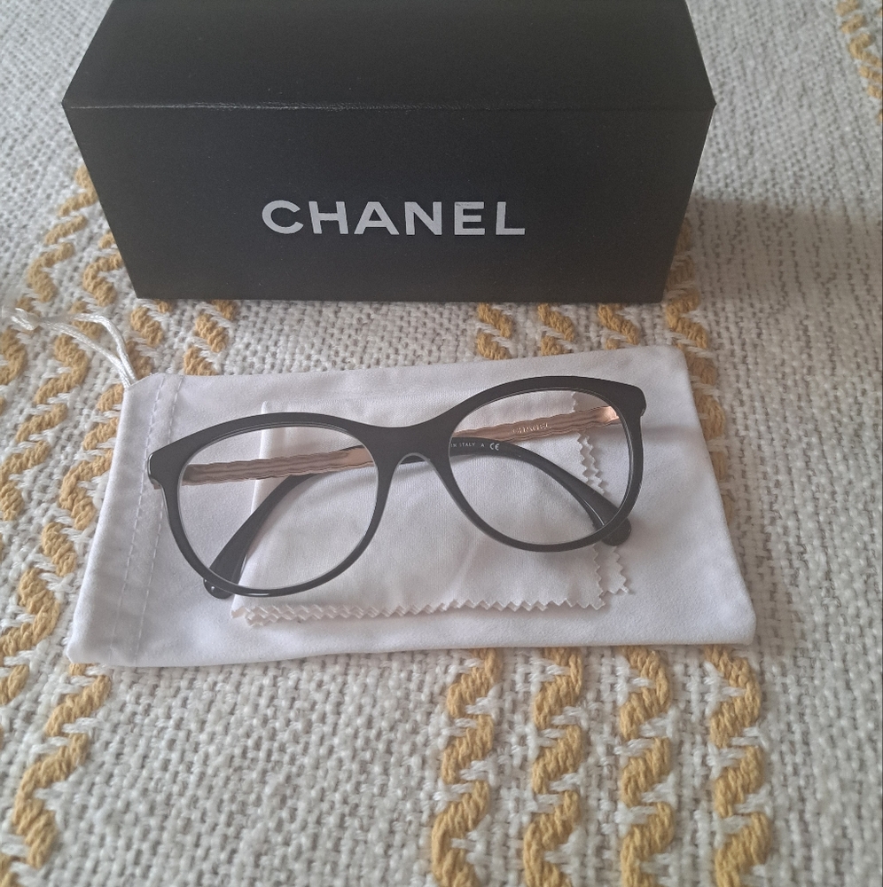 Chanel Black Women's Glasses